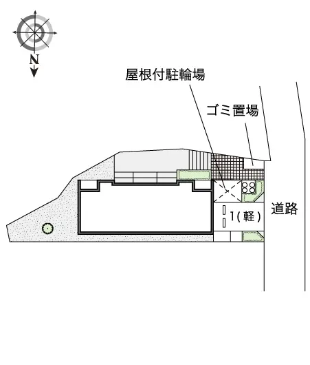 ★手数料０円★知立市来迎寺町 月極駐車場